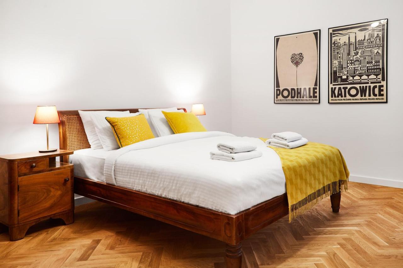 Househost Apartment :Starowislna 66/9 Street Kraków Eksteriør billede